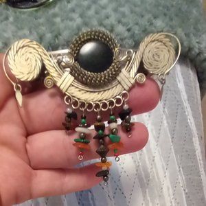 Unique Hair Barrette